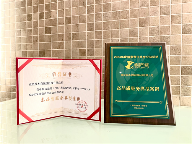 守护者！啄木鸟家庭维修荣获不朽情缘游戏手机版品质生活(图1)